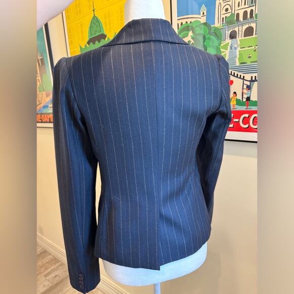 Juicy Couture Striped Women’s Blazer - Size M - Picture 4 of 7